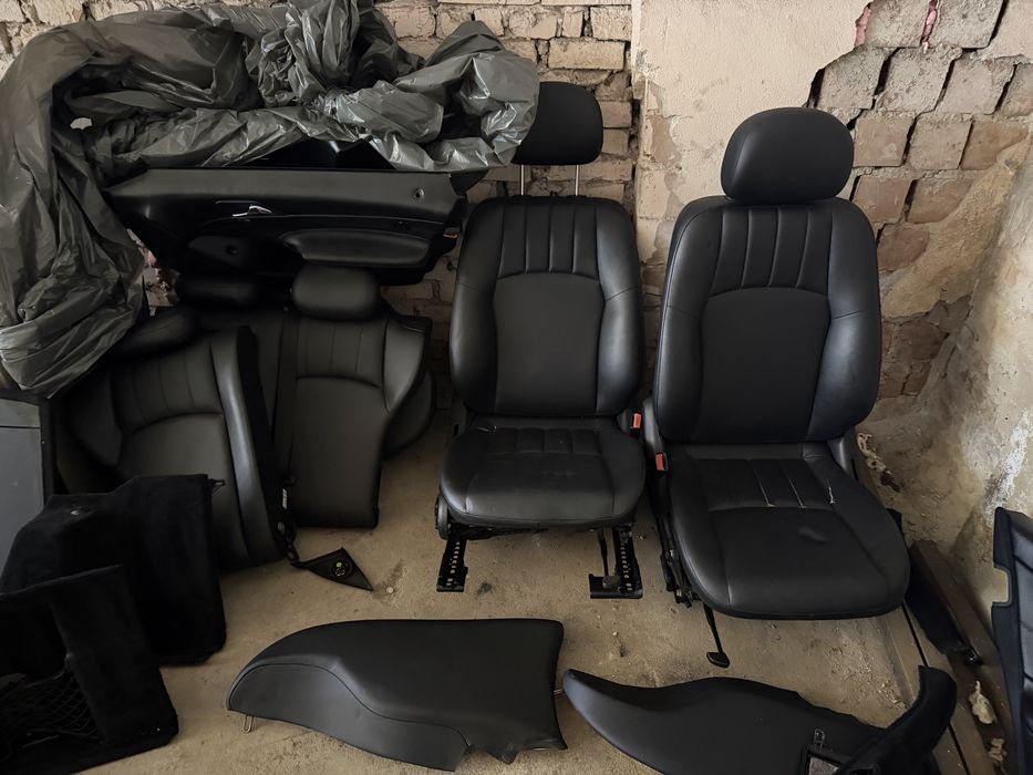 Салон за Mercedes W203 Комби
