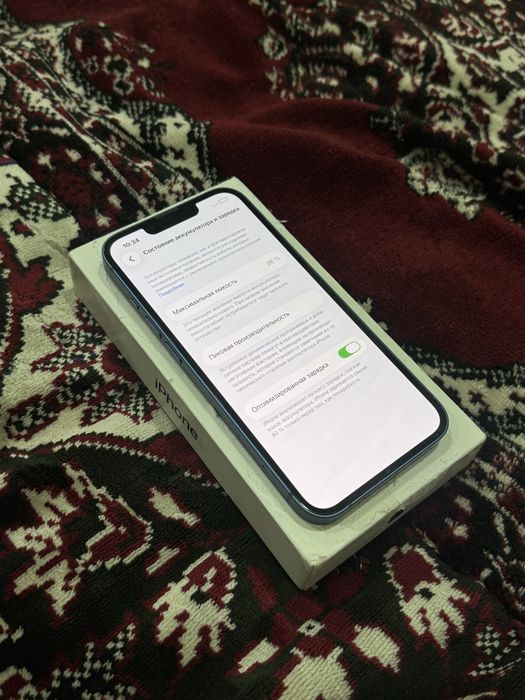 Продам Iphone 13 86%