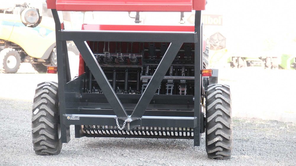 Tosh terish mashinasi ELİBOL (tosh tozalagich), Turkiya