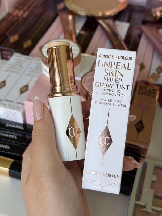 Оригинална козметика Charlotte Tilbury Huda Too faced Rare beauty