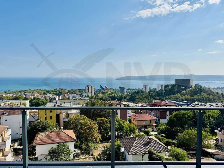 Тристаен апартамент в Бриз! 21838202