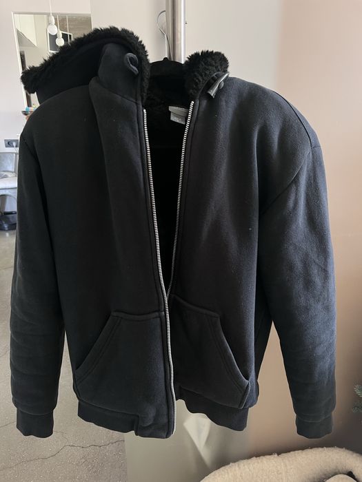 Armani Exchange женско яке с козина