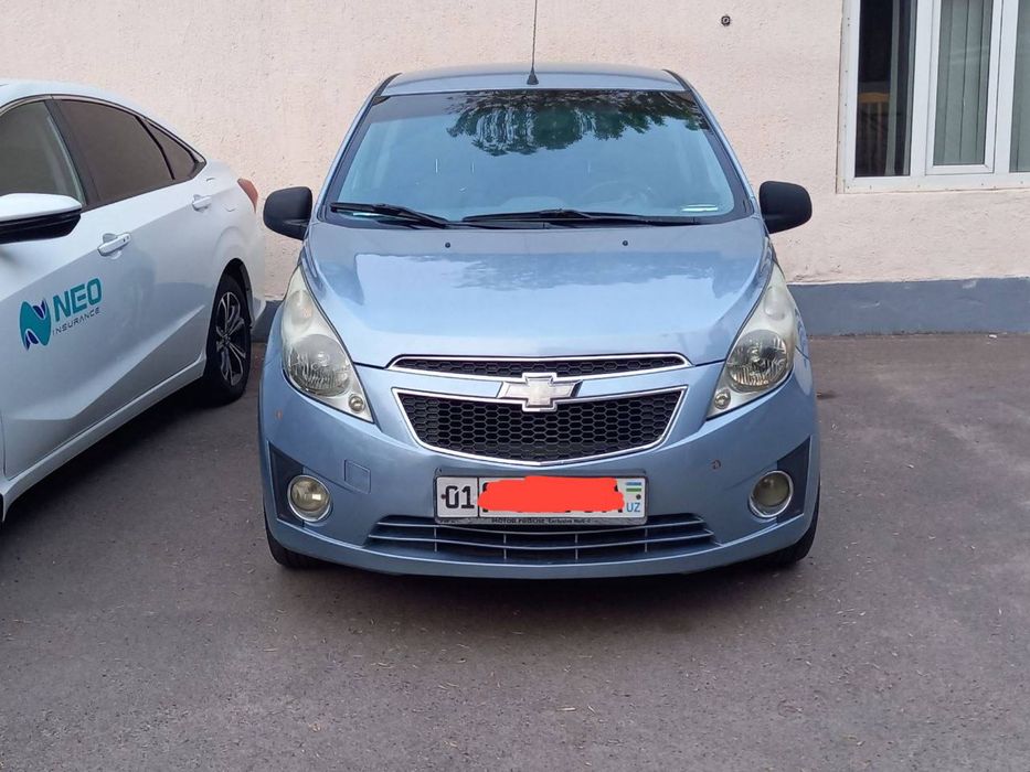 Спарк 3-позиция.  Spark