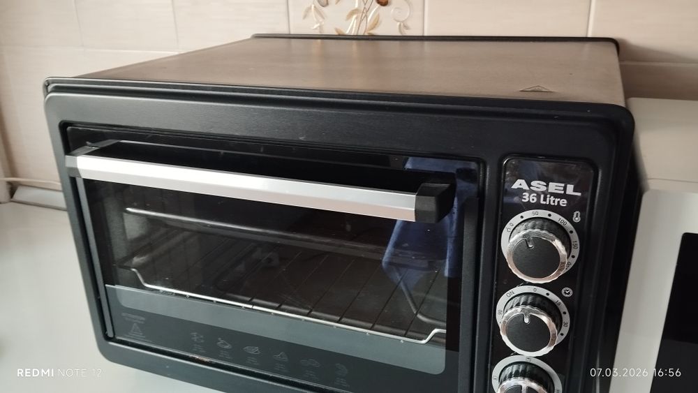 Электродуховка Асель Asel