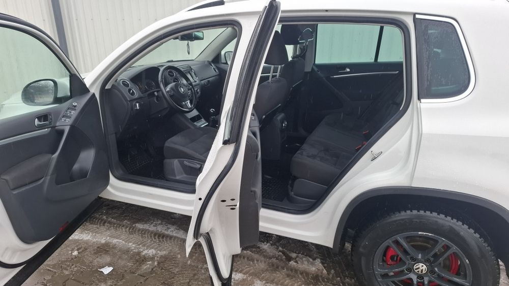 Vw tiguan 4 motion