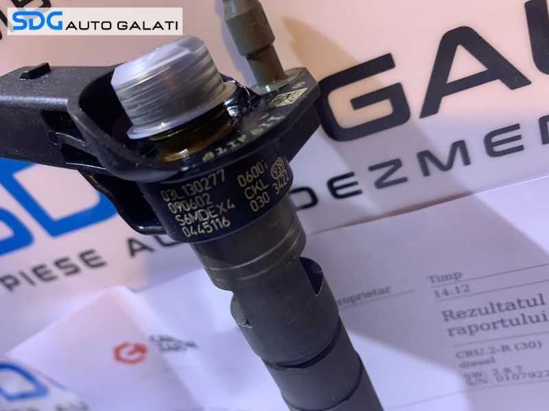 Injector Injectoare Verificate cu Fisa VW Golf 5 2.0 TDI CBDA CBDB 2004 - 2008 Cod 0445116030 03L130277
