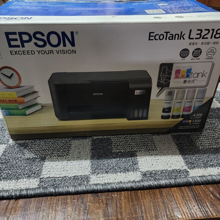 Epson printer l3210