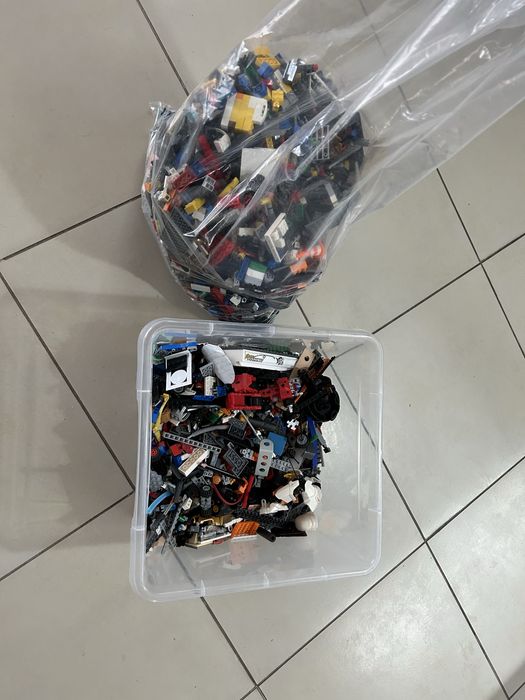 Piese Lego 10,5 kg