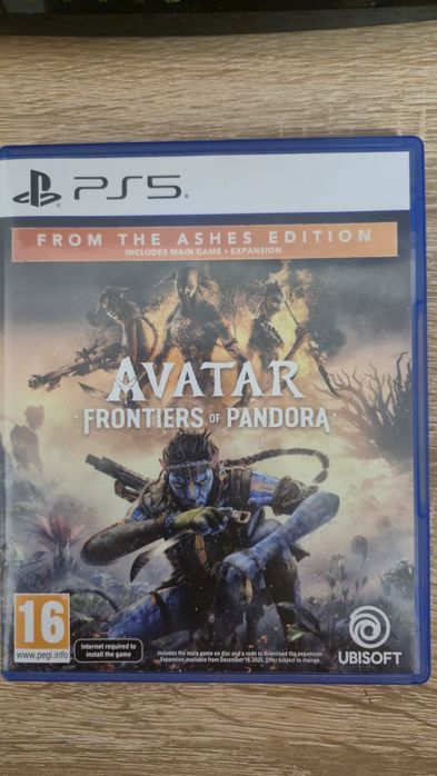 Игра Ps5 Avatar frontiers of pandora