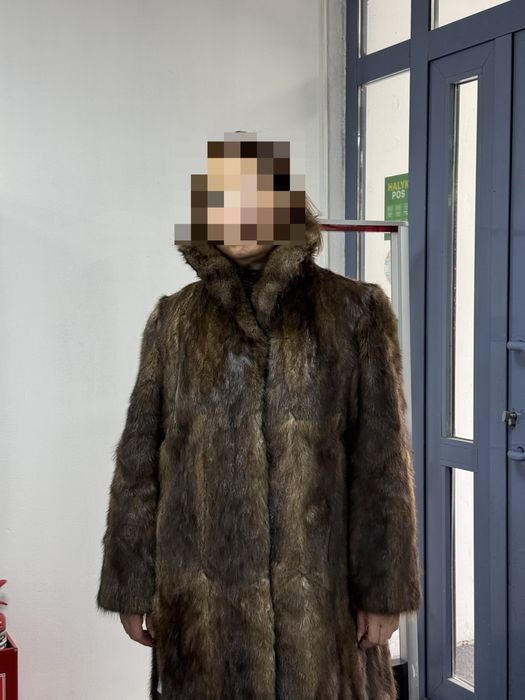 Шуба натуральная 48 размер срочно