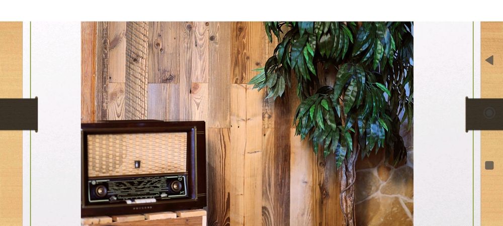 Pereti din lemn  vechi reconditionat