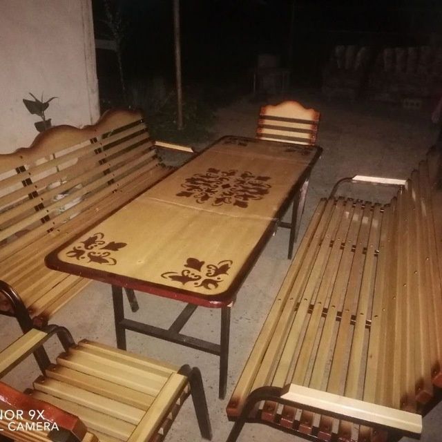 Dachniy stol stullar