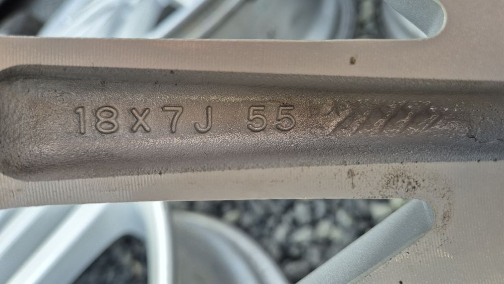 Оригинални джанти Мазда 5/114.3 Mazda 6 5x114.3