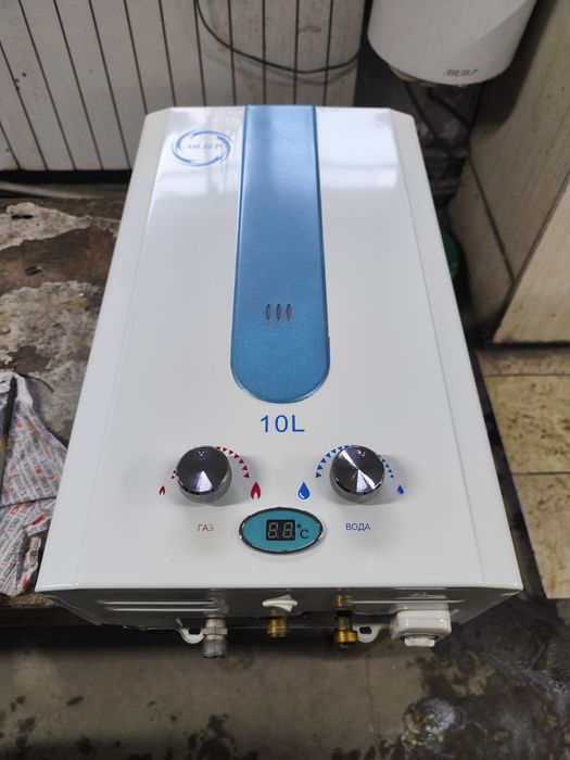 Газовая колонка 10л
