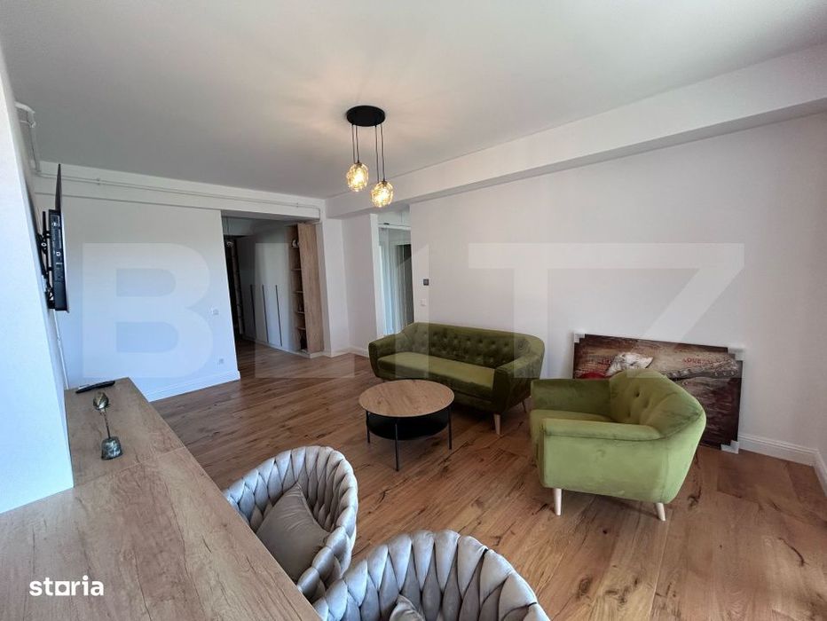 Apartament 3 camere, 80.80 mp, zona Centru