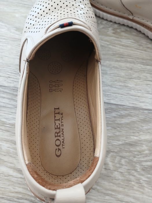 Pantofi de piele  bărbați 42