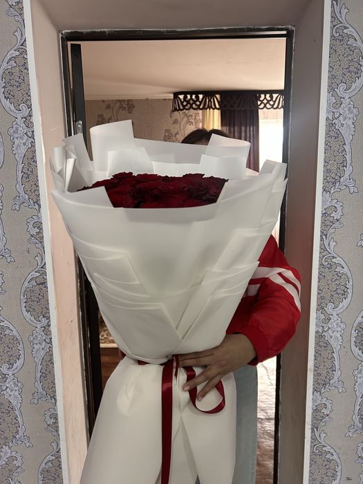 Букет розы 31шт свежие