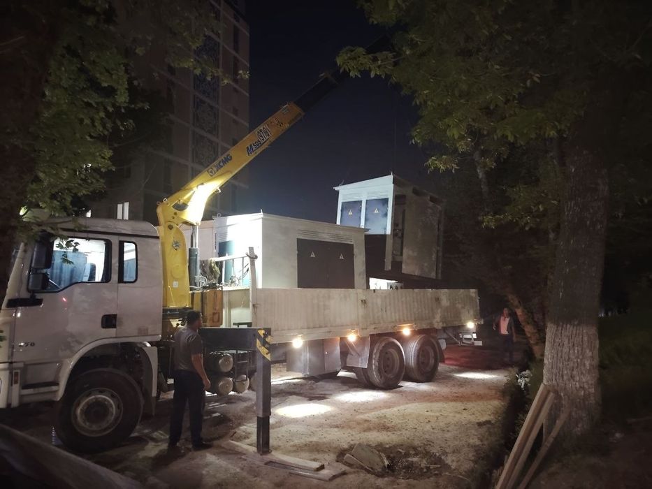 Transfarmator mantaj tashqi va ichki mantaj