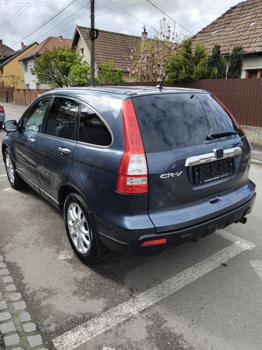 Honda CR-V 2.0 benzina automata interior piele crem