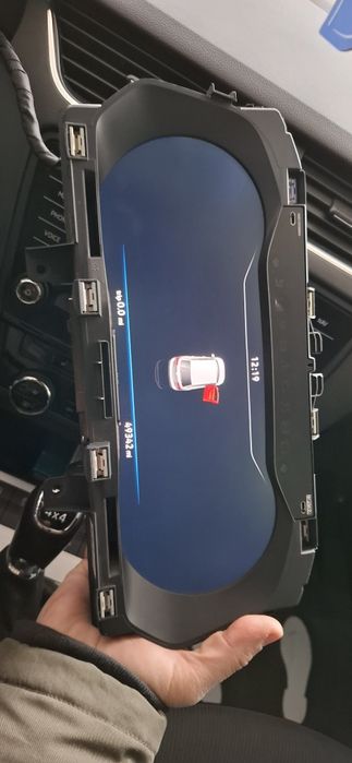 Дигитален Километраж ЗА Vw Tiguan Full digital