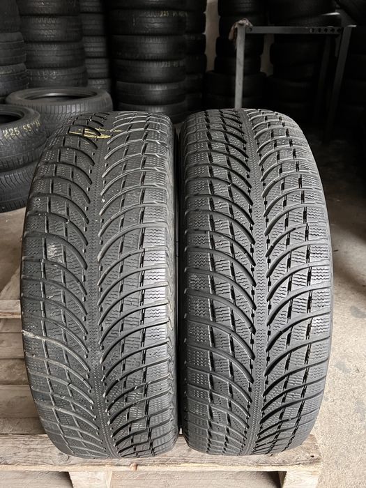 2 anvelope iarna 235/60/17 , michelin !
