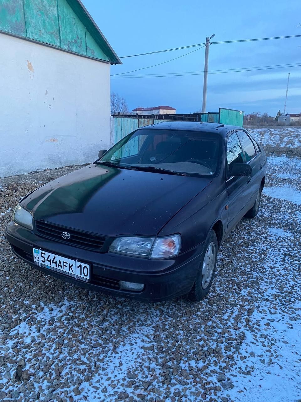 Toyota Carina E цена: купить Тойота Carina E новые и бу. Продажа авто с  фото на OLX Казахстан