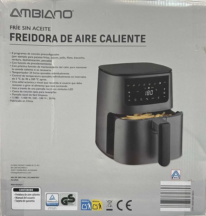 Friteuza cu aer cald AMBIANO [#16831#]