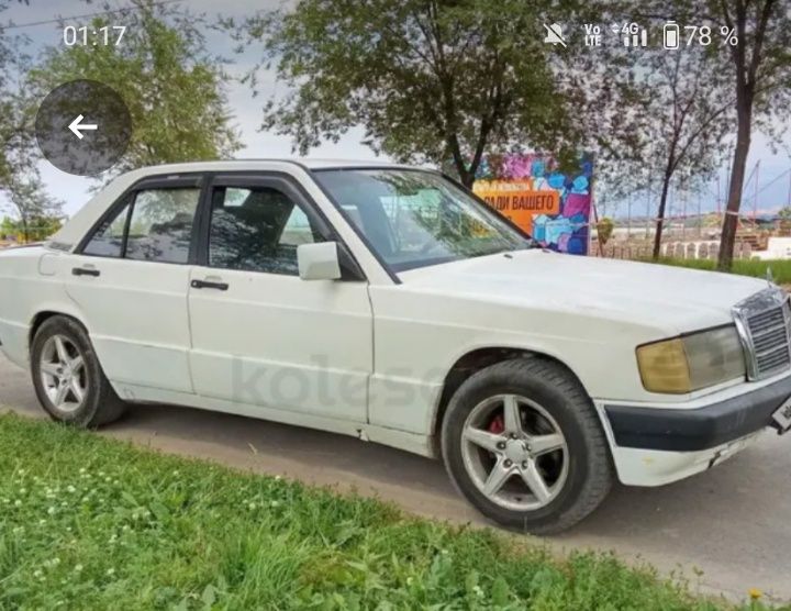 Мерседес 190 продам