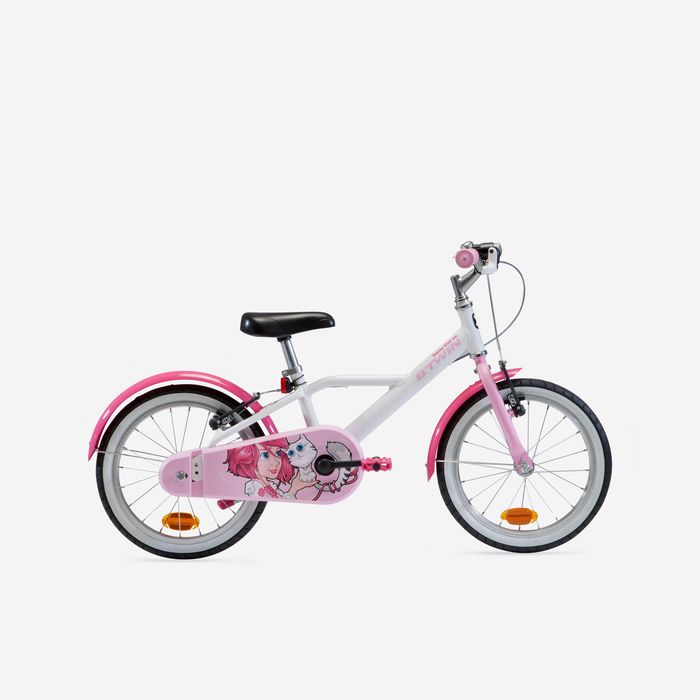 Bicicletă Doctogirl 500 16'' fete 105 - 120 - (SecondHand) Decathlon