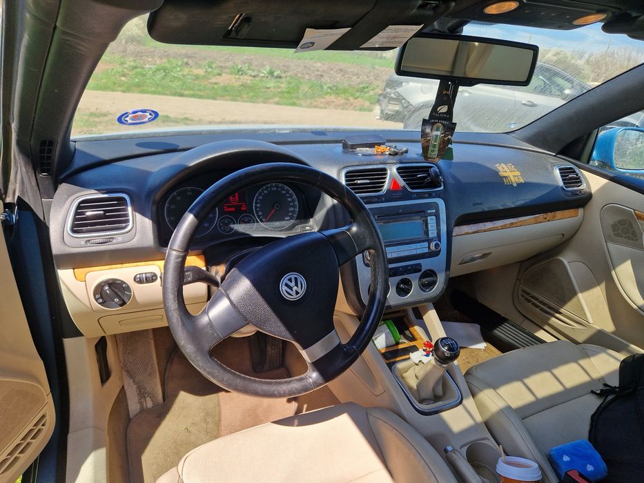 Dezmembrez vw eos