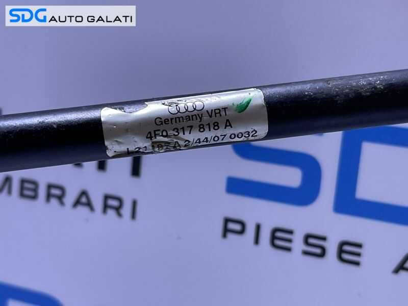 Teava Conducta Ulei Lichid Transmisie Cutie Viteze Automata Audi A6 C6 3.2 FSI 2005 - 2011 Cod 4F0317818A [AV1090]