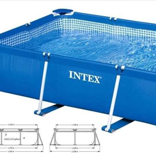 Каркасный бассейн | INTEX | basseyn | bassen | бассейн| басейн | ПП-21
