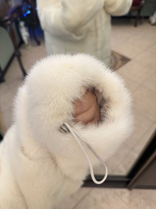 Норковая шуба в идиальном