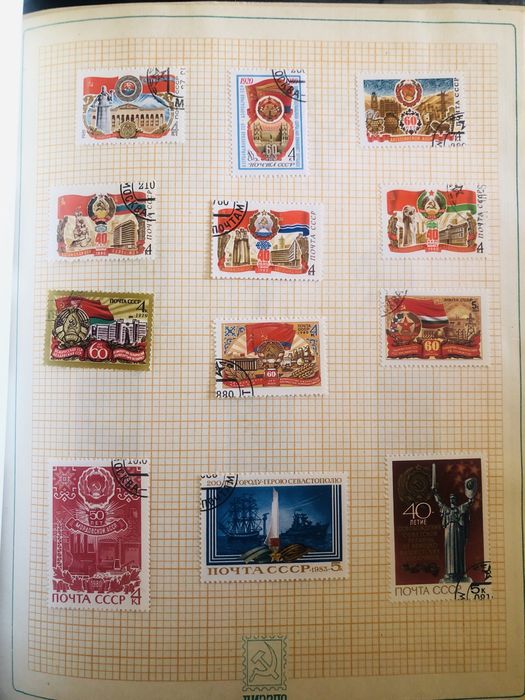 Руски марки