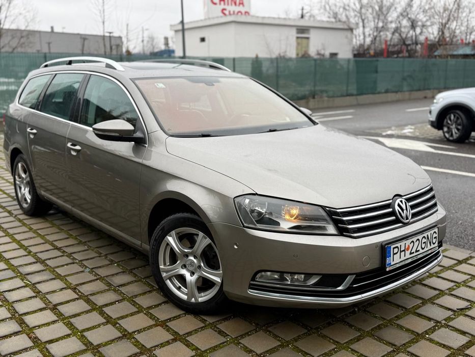 Volkswagen Passat VW Passat High Line /2.0 TDI/ Panoramic/trapa/ piele alcantara