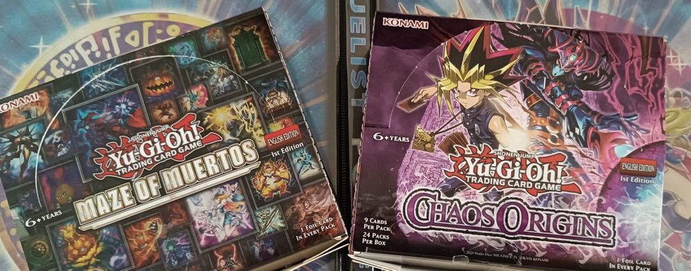 YU-GI-OH TCG + Bulks