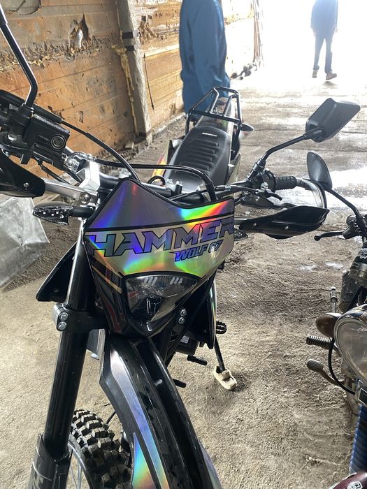 Эндуро мотоцикл продаю