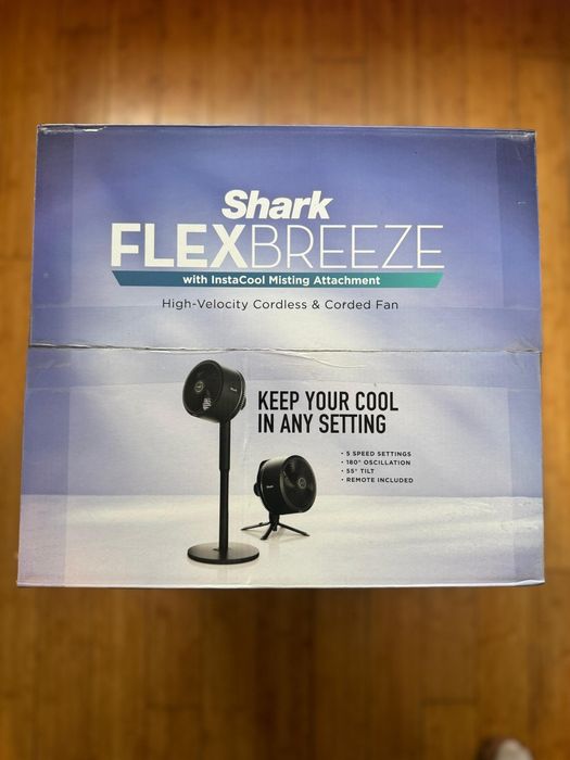 Ventilator umed Shark FlexBreeze

Descriere- Ventilator umed Shark FlexBreeze , atasabil la sursa de apa. Podusul este nou SIGILAT.

Pret : 1000 ron