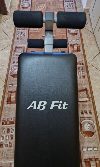 Bancă fitness multifuncțională