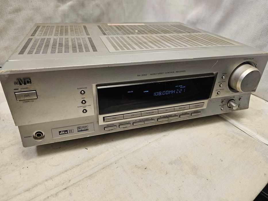 Receiver AV JVC RX-5062 – 5.1 Canale, 100W/canal – Stare bună