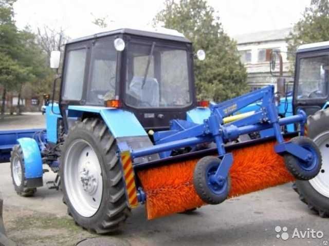 Коммунальная техника (Щетки, отвалы), завод Сальсксельмаш