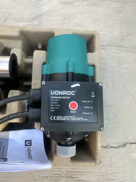 Pompa apa presostat 1000W