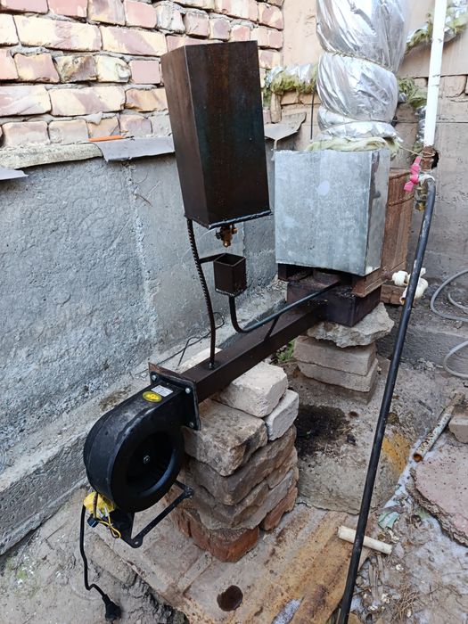 Отработка автол менен жанатугын горелка сатылады