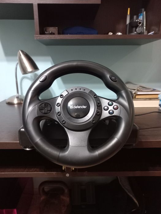 Руль Defender Forsage Drift Gt