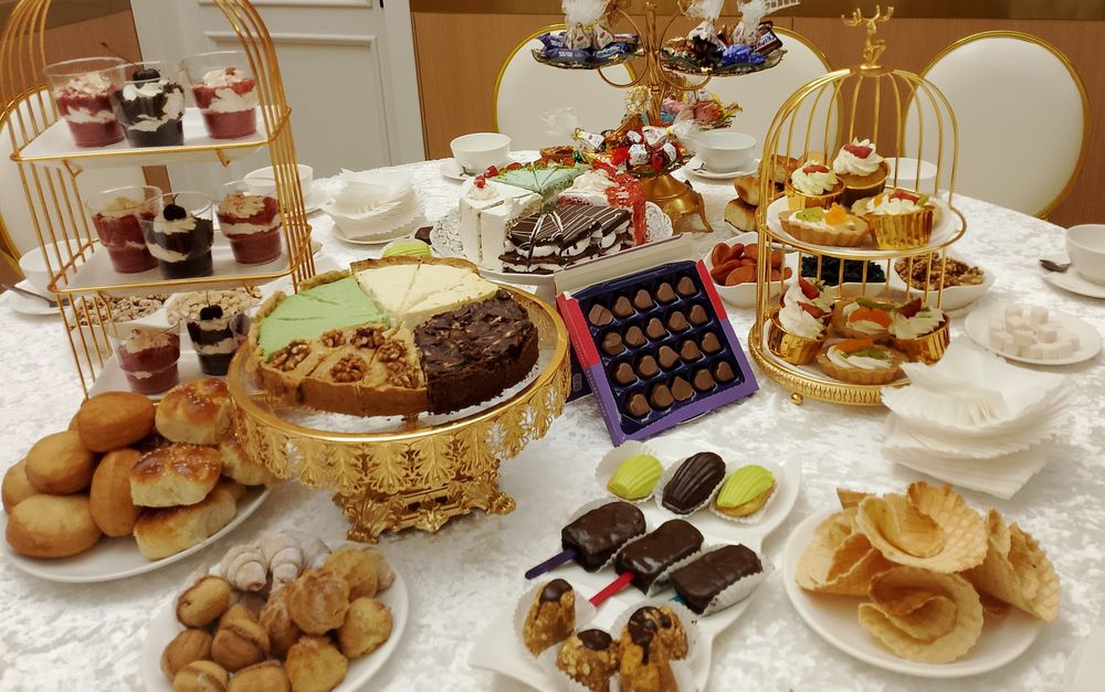 Микспироги, торты, пирожные