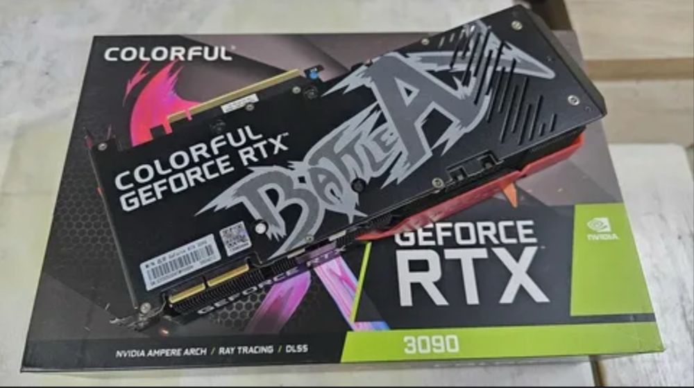 Colorful GeForce RTX 3090 24Gb