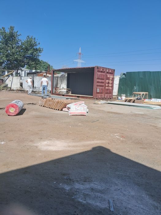 Контейнер домик magazin ofis