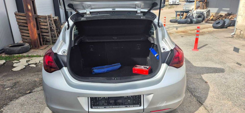 Opel Astra J 2011 1.7 cdti 125hp на части