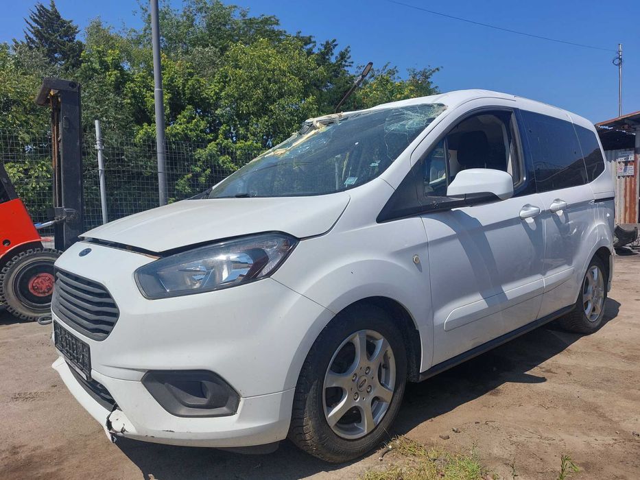 На Части: Ford Tourneo Courier Facelift 1.5 TDCi 100 кс 2020 код XXCC