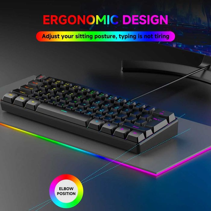 GOTBAT Gaming Keyboard / GOTBAT гейминг клавиатура